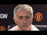Jose Mourinho Pre-Match Press Conference - Manchester United v Manchester City