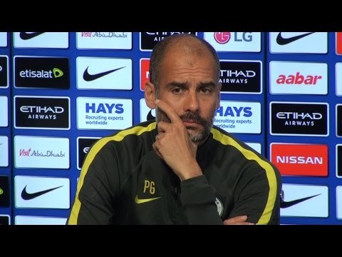 Pep Guardiola Presser - Man Utd v Man City - Asked About Zlatan's Comments About Him! Post Embargo