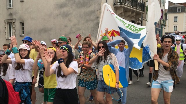 Fête des terminales du lycée Saint-Joseph