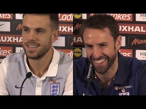 Gareth Southgate & Jordan Henderson Full Pre-Match Press Conference Ahead Of England v Scotland