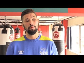 Tony Bellew Previews Upcoming Match Against BJ Flores