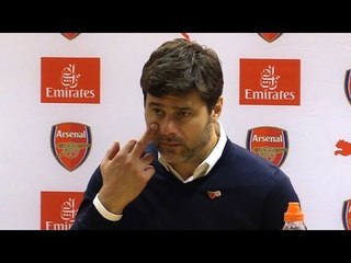 Arsenal 1-1 Tottenham - Mauricio Pochettino Full Post Match Press Conference