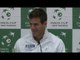 Davis Cup - Press Conference With Juan Martin Del Potro