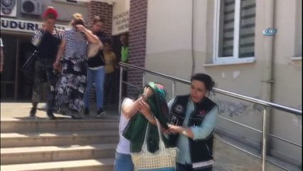 Zehir tacirleri uyuşturucuyu bebek bezinin içine zulaladı