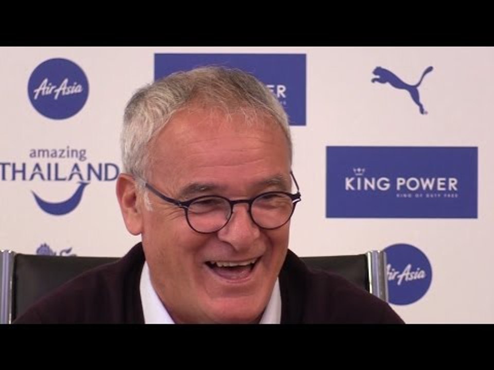 Claudio Ranieri Full Pre-Match Press Conference - Manchester United v Leicester