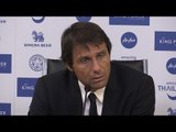 Leicester 2-4 Chelsea - Antonio Conte Full Post Match Press Conference