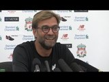 Jurgen Klopp Full Pre-Match Press Conference - Tottenham v Liverpool