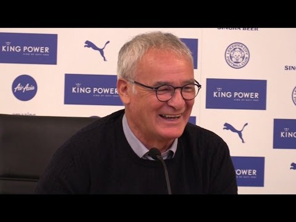 Claudio Ranieri Full Pre-Match Press Conference - Leicester v Chelsea
