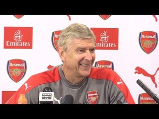 Aresene Wenger Full Pre-Match Press Conference - Arsenal v Chelsea