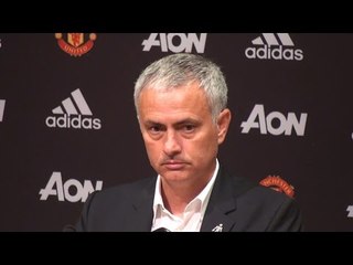Manchester United 4-1 Leicester - Jose Mourinho Full Post Match Press Conference
