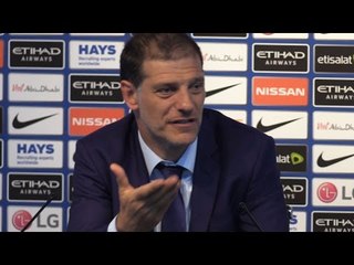 Manchester City 3-1 West Ham - Slaven Bilic Full Post Match Press Conference