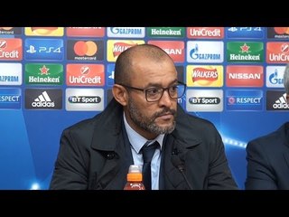 Leicester 1-0 Porto - Nuno Espírito Full Post Match Press Conference