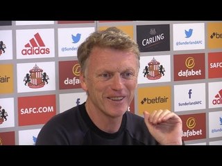 David Moyes Full Pre-match Press Conference - Sunderland v Crystal Palace