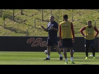 England Train Ahead Of Slovakia World Cup Qualifier
