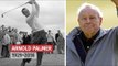 Golf Pays Tribute As 'King' Of The Green Arnold Palmer Dies Aged 87