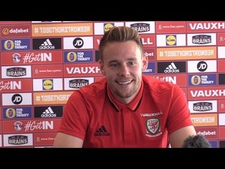 Wales Defender Chris Gunter Speaks Ahead Of Moldova Tie - Full Press Conference