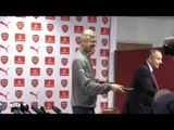 Arsene Wenger Full Pre-Match Press Conference - Burnley v Arsenal - 20th Arsenal Anniversary