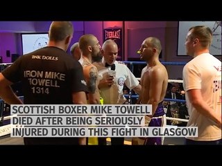 Boxer Death - Mike Towell's Team Not Aware Of Headaches Before Fatal Fight