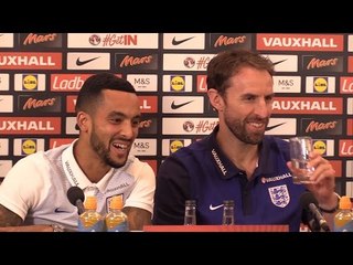 England Caretaker Manager Gareth Southgate & Theo Walcott Full Press Conference Ahead Of Malta Game