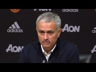Manchester United 1-1 Stoke - Jose Mourinho Full Post Match Press Conference