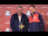 2016 Ryder Cup Captains Full Press Conference Ahead Of The Tournament