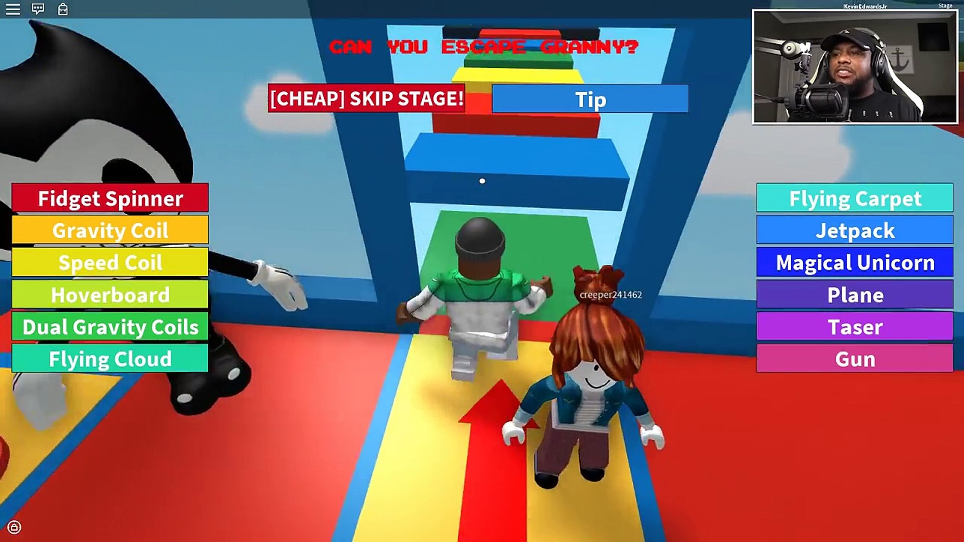 ESCAPE GRANNY OBBY IN ROBLOX