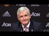 Manchester United 1-1 Stoke - Mark Hughes Full Post Match Press Conference