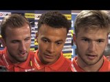 England Players Talk About Relief Of Winning Their First Match Under Sam Allardyce