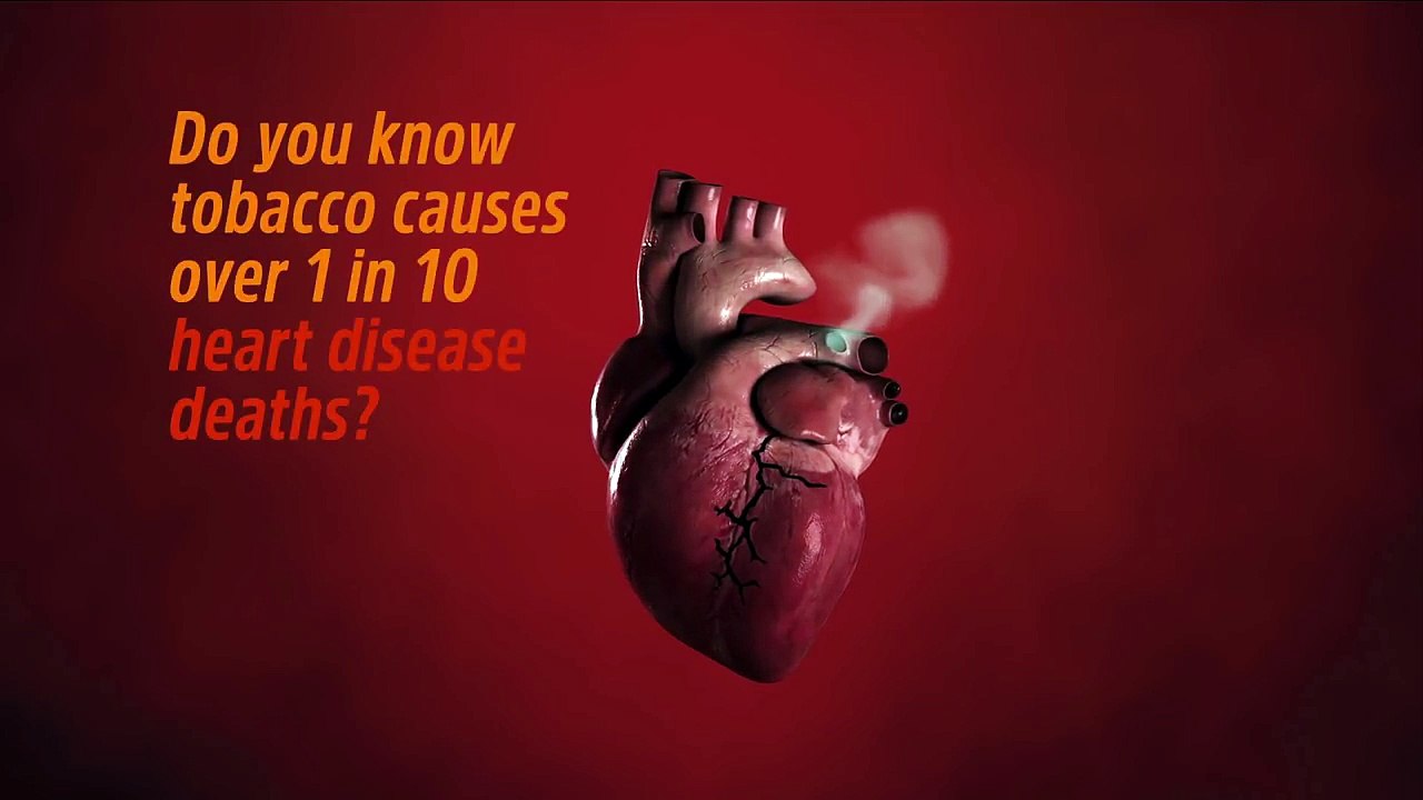Les effets du tabac sur le coeur