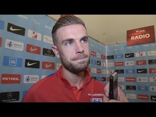 Slovenia 0-0 England - Jordan Henderson Post Match Interview