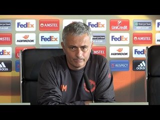 Jose Mourinho Full Pre-Match Press Conference - Manchester United v Zorya Luhansk