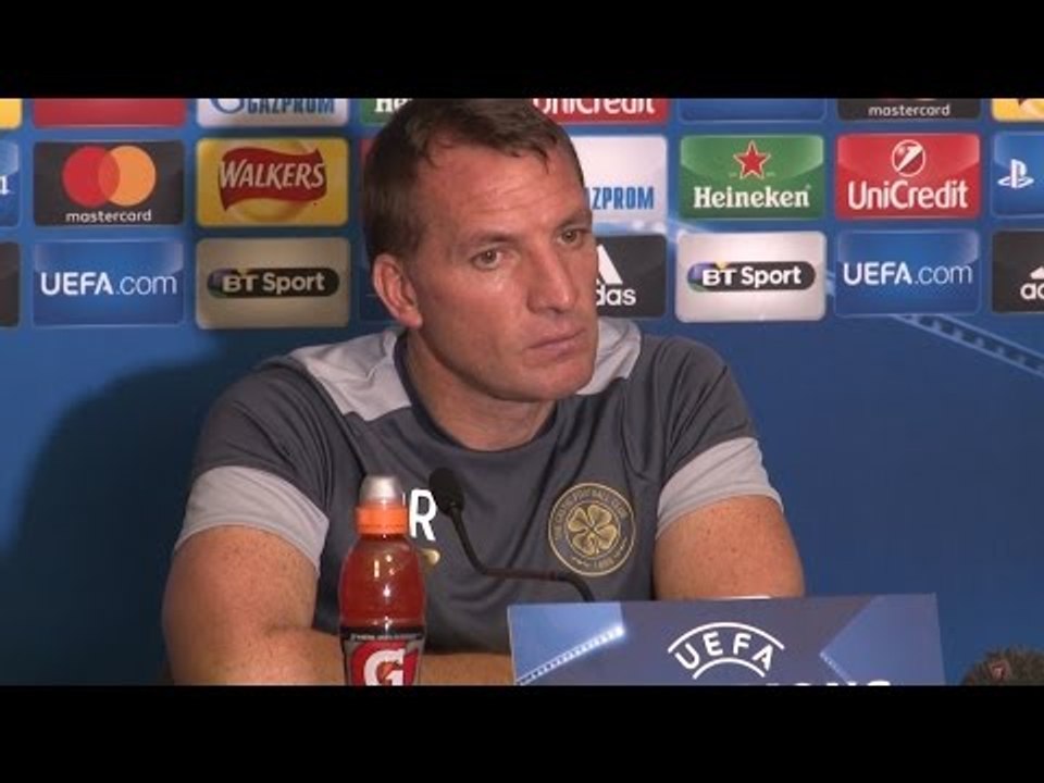 Celtic 3-3 Manchester City - Brendan Rodgers Full Post Match Press Conference