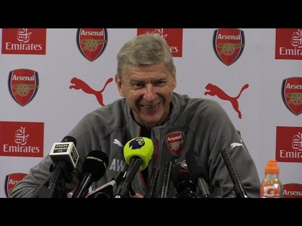 Arsene Wenger Full Pre-Match Press Conference - Arsenal v Southampton
