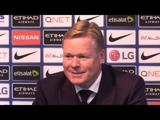 Manchester City 1-1 Everton - Ronald Koeman Full Post Match Press Conference