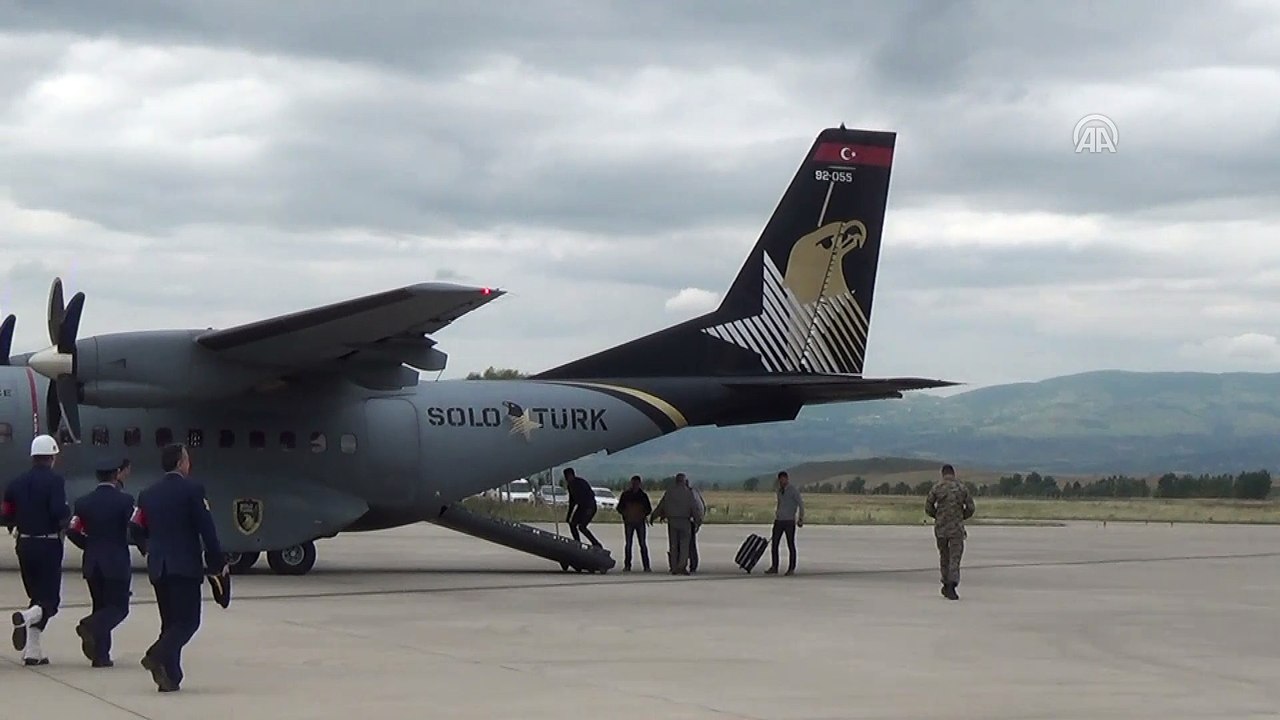 Şehit Koç'un cenazesi memleketine getirildi - AMASYA