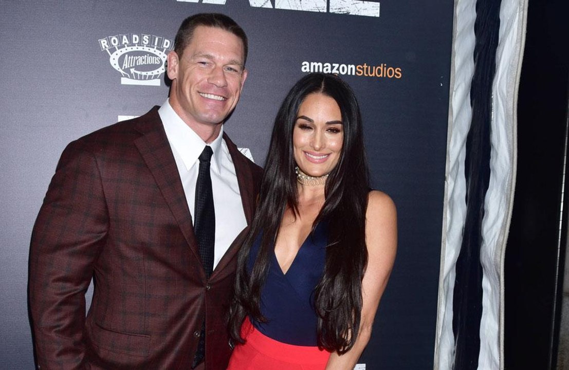 Nikki Bella und John Cena: Arbeit an Beziehung