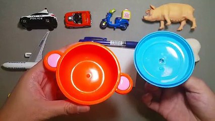 Words that start with P | Learn alphabet P with common toys!