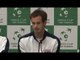 Press Conference With Team GB Ahead Of The Davis Cup Semi Final