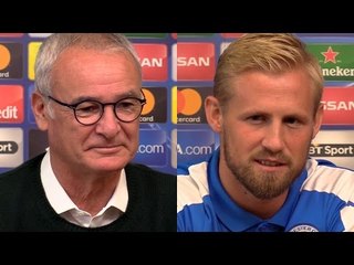 Claudio Ranieri & Kasper Schmeichel Full Pre-Match Press Conference - Leicester v FC Copenhagen