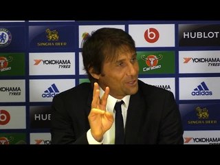 Chelsea 3-0 Leicester - Antonio Conte Full Post Match Press Conference