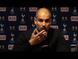 Tottenham 2-0 Manchester City - Pep Guardiola Full Post Match Press Conference