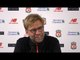 Liverpool 0-0 Manchester United - Jurgen Klopp Full Post Match Press Conference