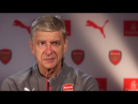 Arsene Wenger Previews Nottingham Forest v Arsenal
