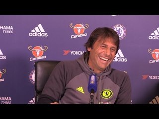 Antonio Conte Full Pre-Match Press Conference - Chelsea v Manchester United