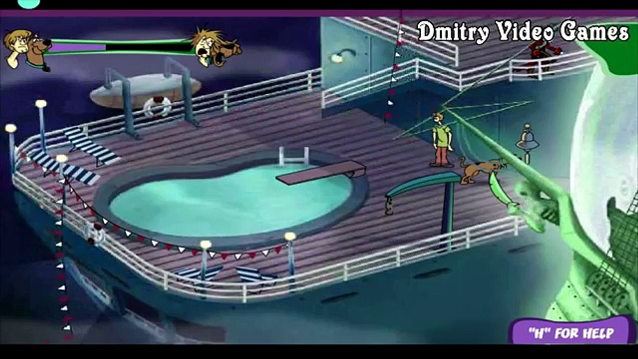Scooby Doo Episode #1 The Ghost Pirate Attacks