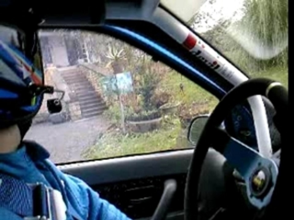 Téléthon 2007 VOUTEZAC BAPTEME  RALLYE JEROME FAUVEL