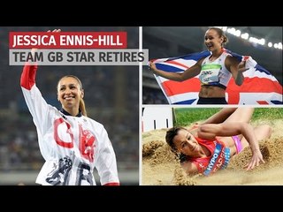Jessica Ennis-Hill Retires As One Of Britain's All-Time Greats