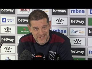 Slaven Bilic Pre-Match Press Conference - Everton v West Ham United