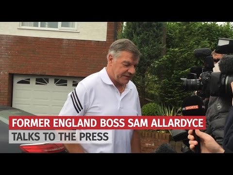 Sam Allardyce Speaks To Reporters Says He Has Paid The Consequences For Error Of Judgment