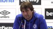 West Ham 2-1 Chelsea - Antonio Conte Full Post Match Press Conference - EFL Cup